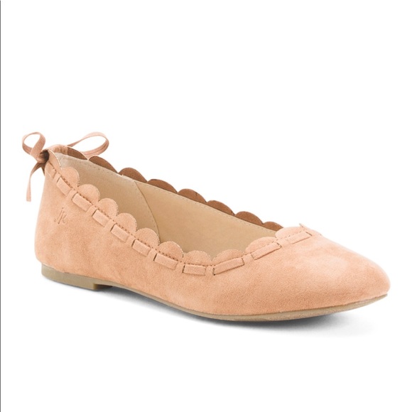 Jack Rogers Other - Jack Rogers Kids' Miss Lucie Suede Ballet Flat Sz3